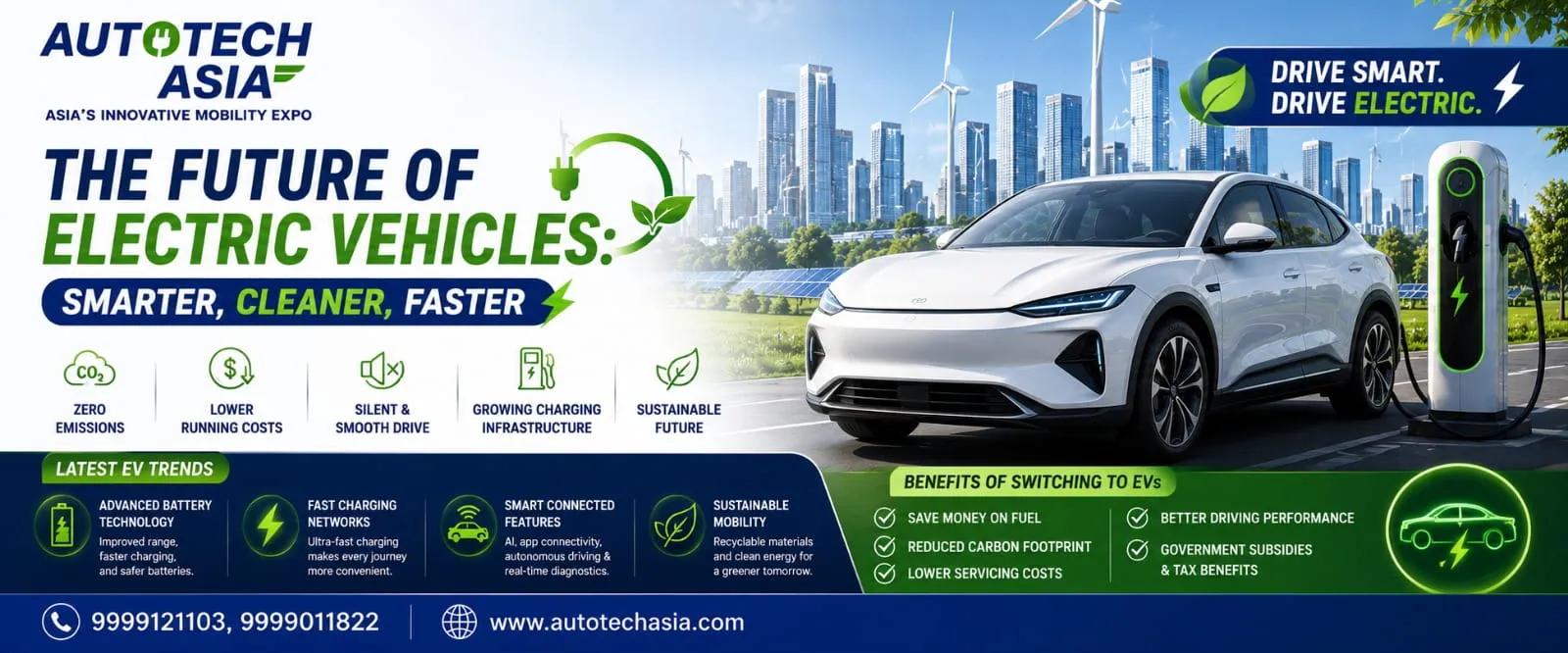 How Electric Vehicles Are Driving the Green Economy | Electric Vehicle Exhibition